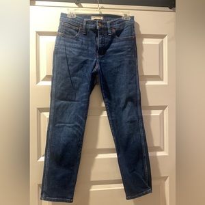 Madewell Slim Straight jeans-27P